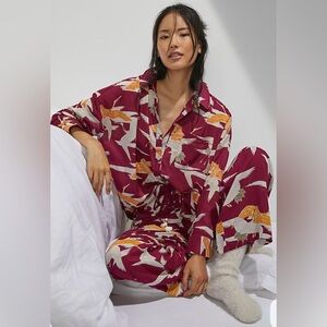 Anthropologie Be joyful, sweet dreams, sleep/lounge set. Size XL NWT